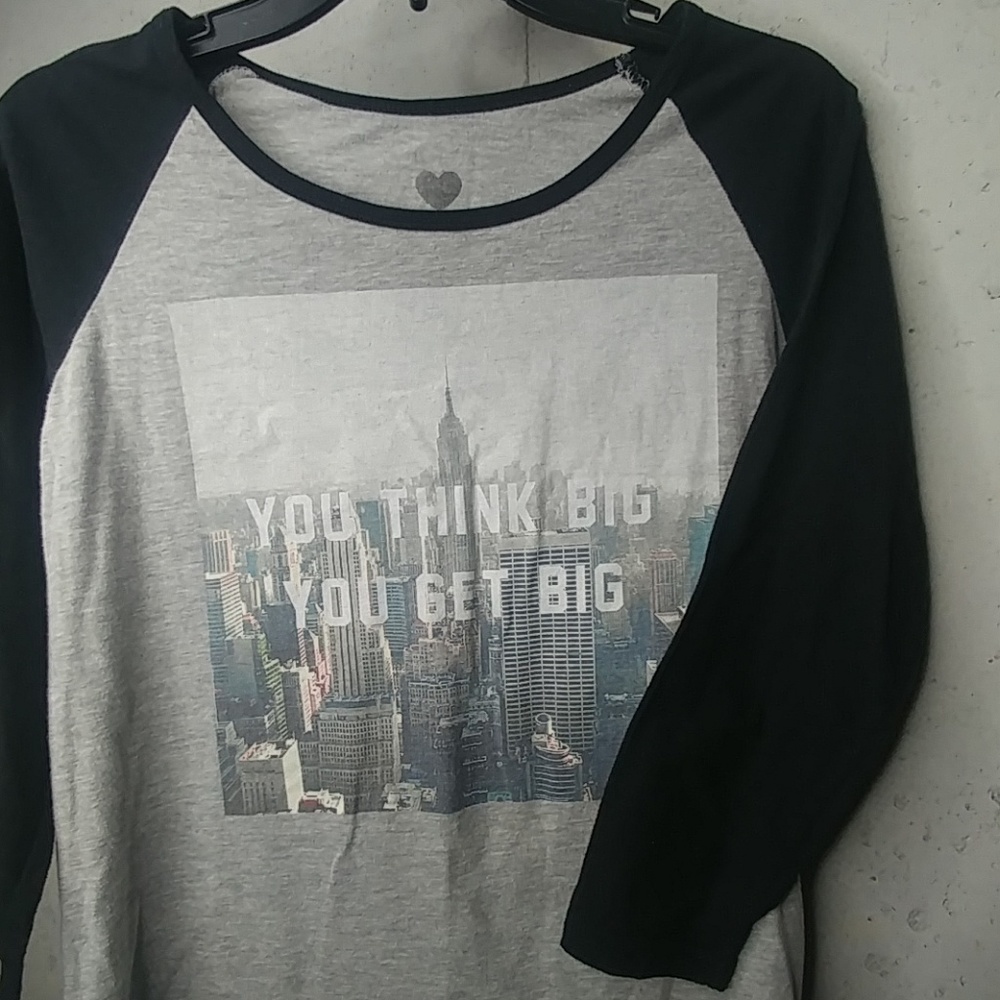 2KUHL | NYC Graphic Tee 3/4 Sleeve